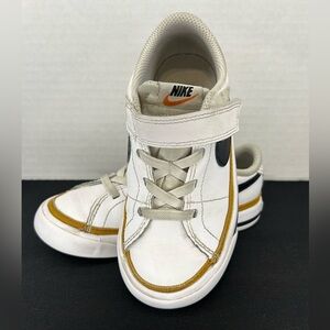 Kids' Nike Court Legacy Low Top Sneaker